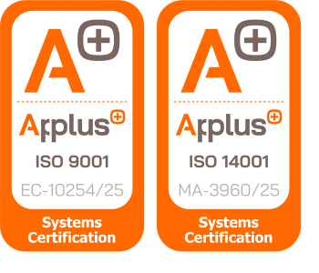 ISO 9001 / 14001 Microcemento, revestimientos continuos