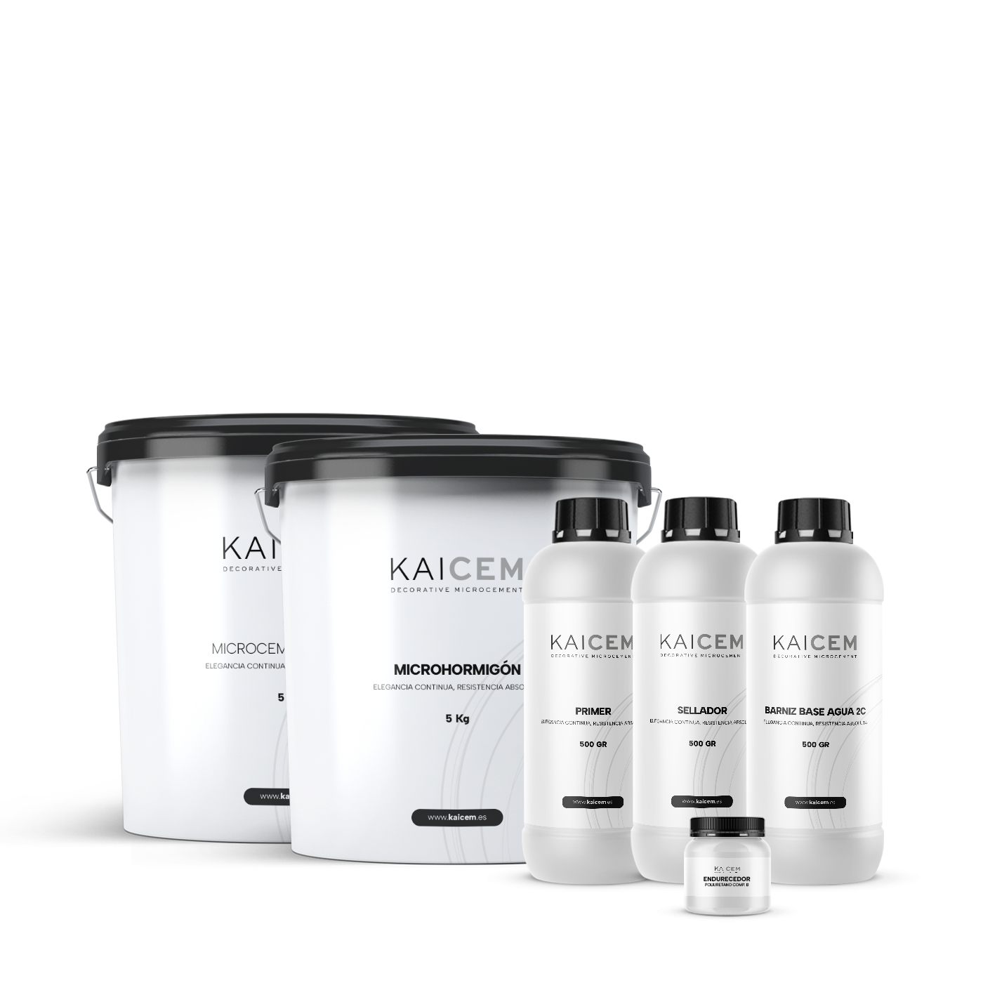 Kit microcemento para duchas Kit microcemento para duchas