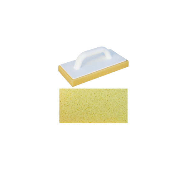 Llana de esponja pigmentación, microcemento