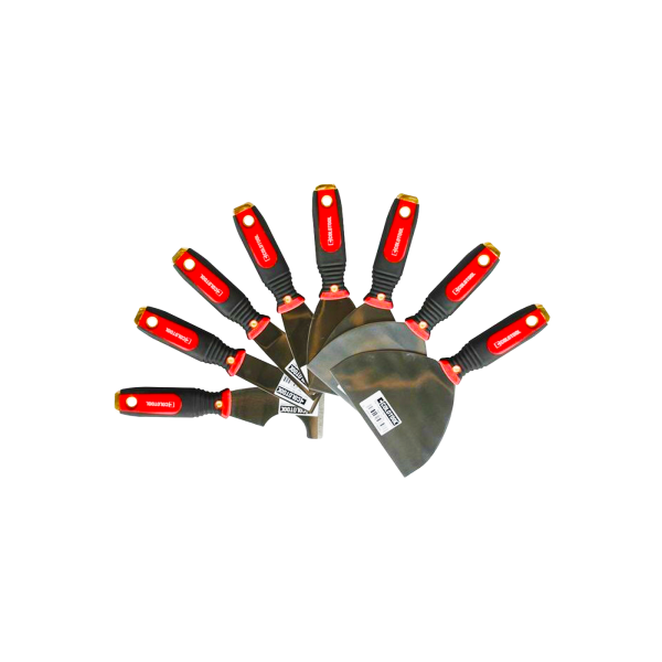 Espátula de acero inoxidable, microcemento