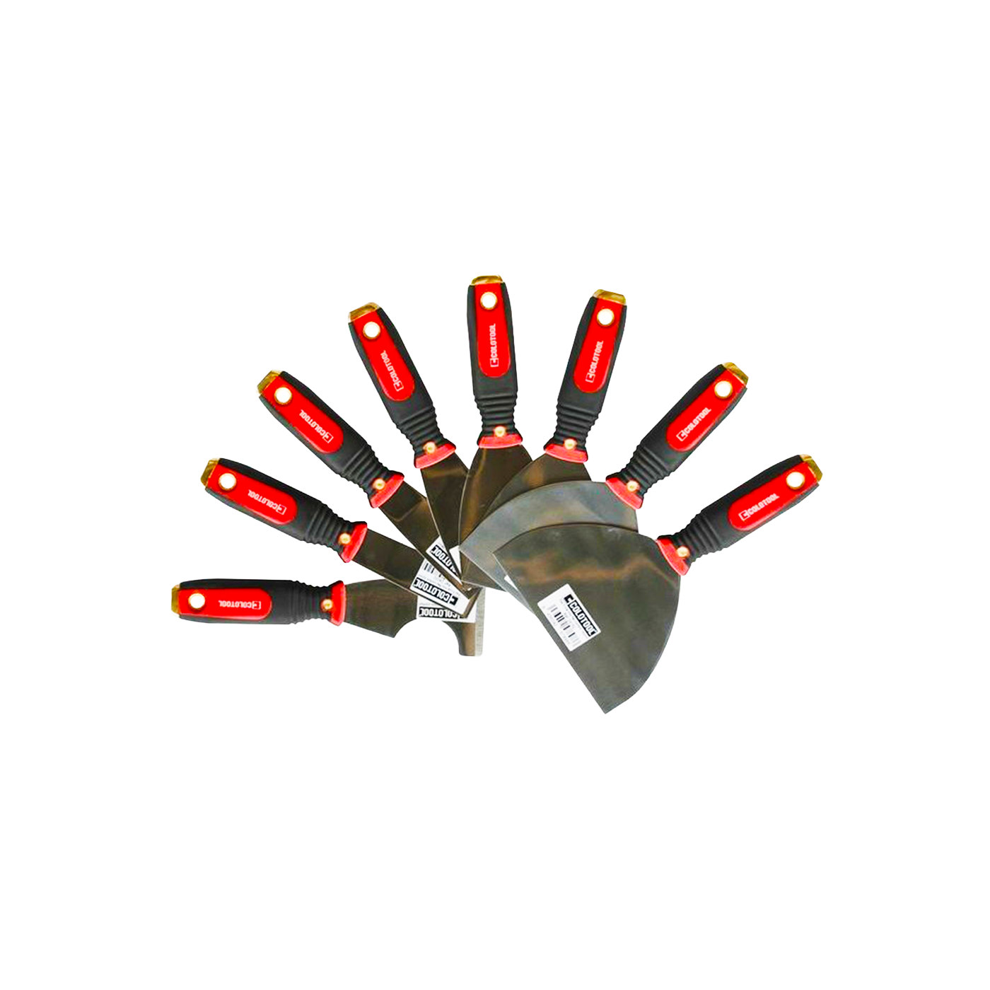 Espátula de acero inoxidable, microcemento Espátula de acero inoxidable, microcemento