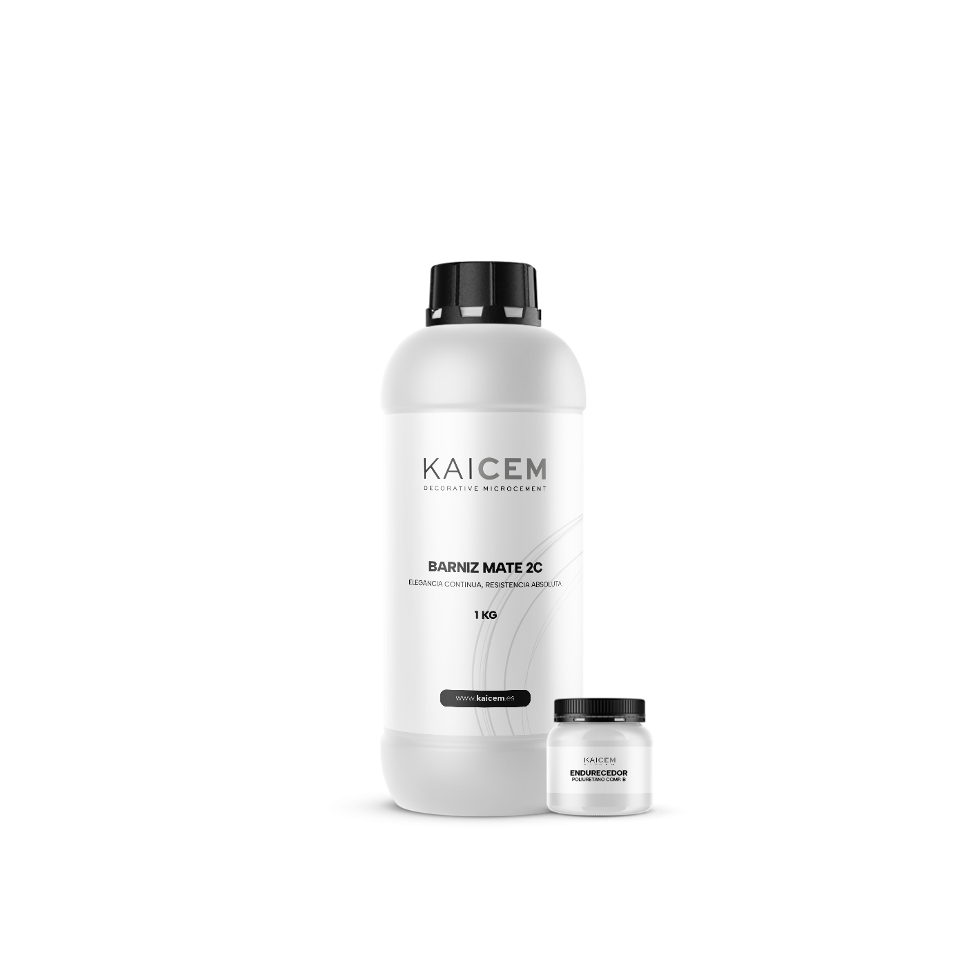 Barniz mate 2C, microcemento Barniz mate 2C, microcemento