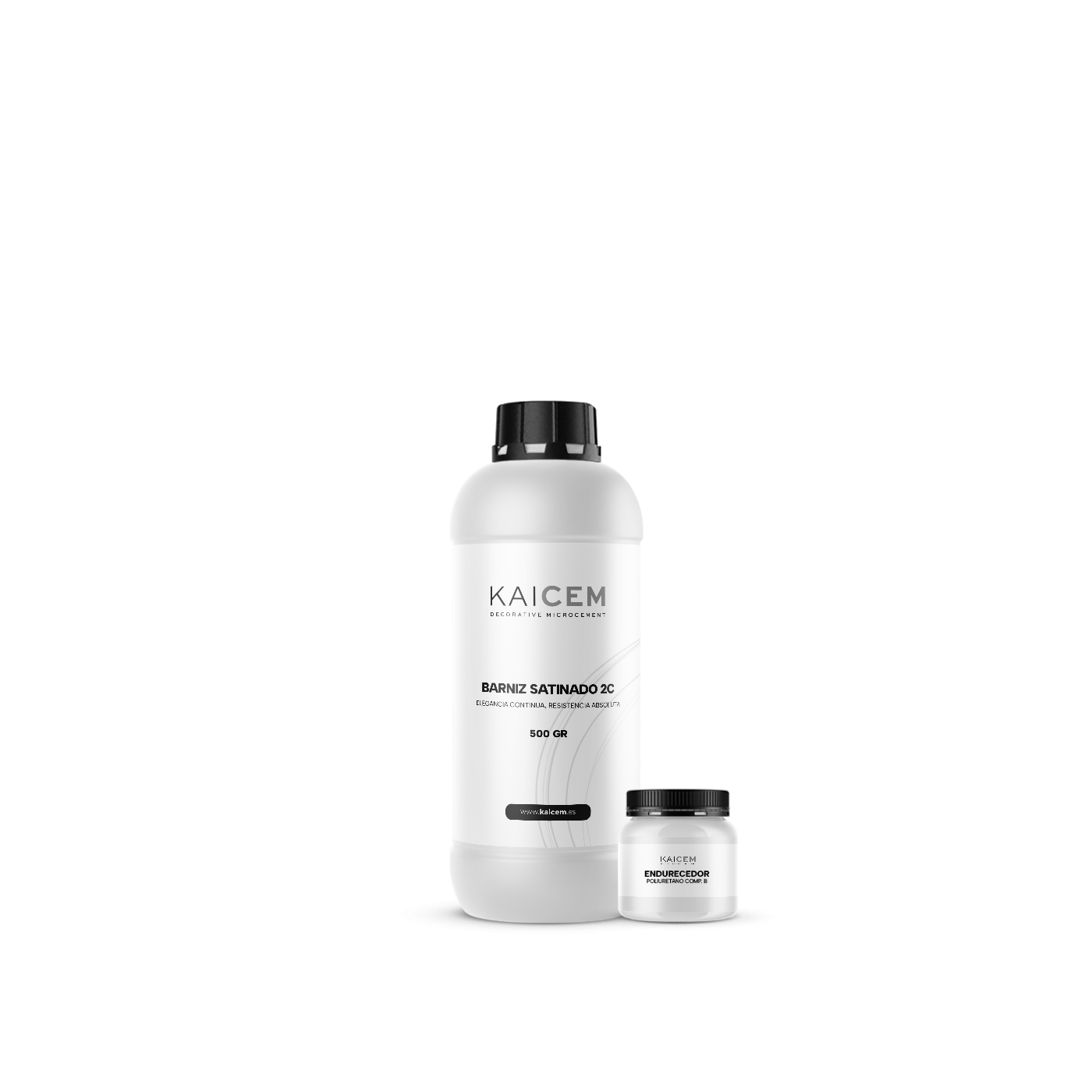 Barniz satinado 2C, microcemento Barniz satinado 2C, microcemento