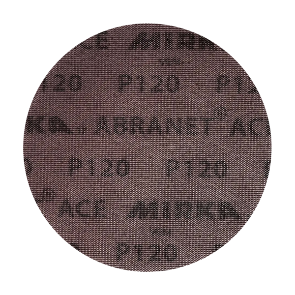 Lija 120, microcemento