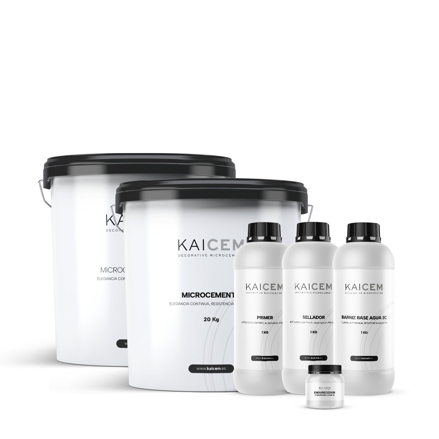 Kit 20 m2 · Paredes de baño con juntas Microcemento Kit 20 m2 · Paredes de baño con juntas Microcemento