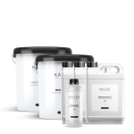 Kit 50 m2 · Paredes con juntas Microcemento