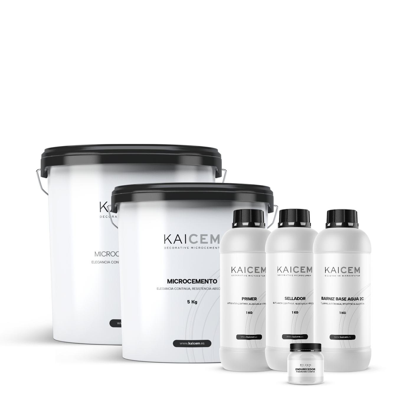 Kit 10 ml frente de cocina Microcemento Kit 10 ml frente de cocina Microcemento