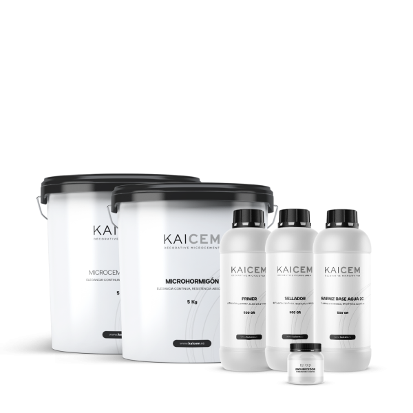Kit encimera Microhormigón