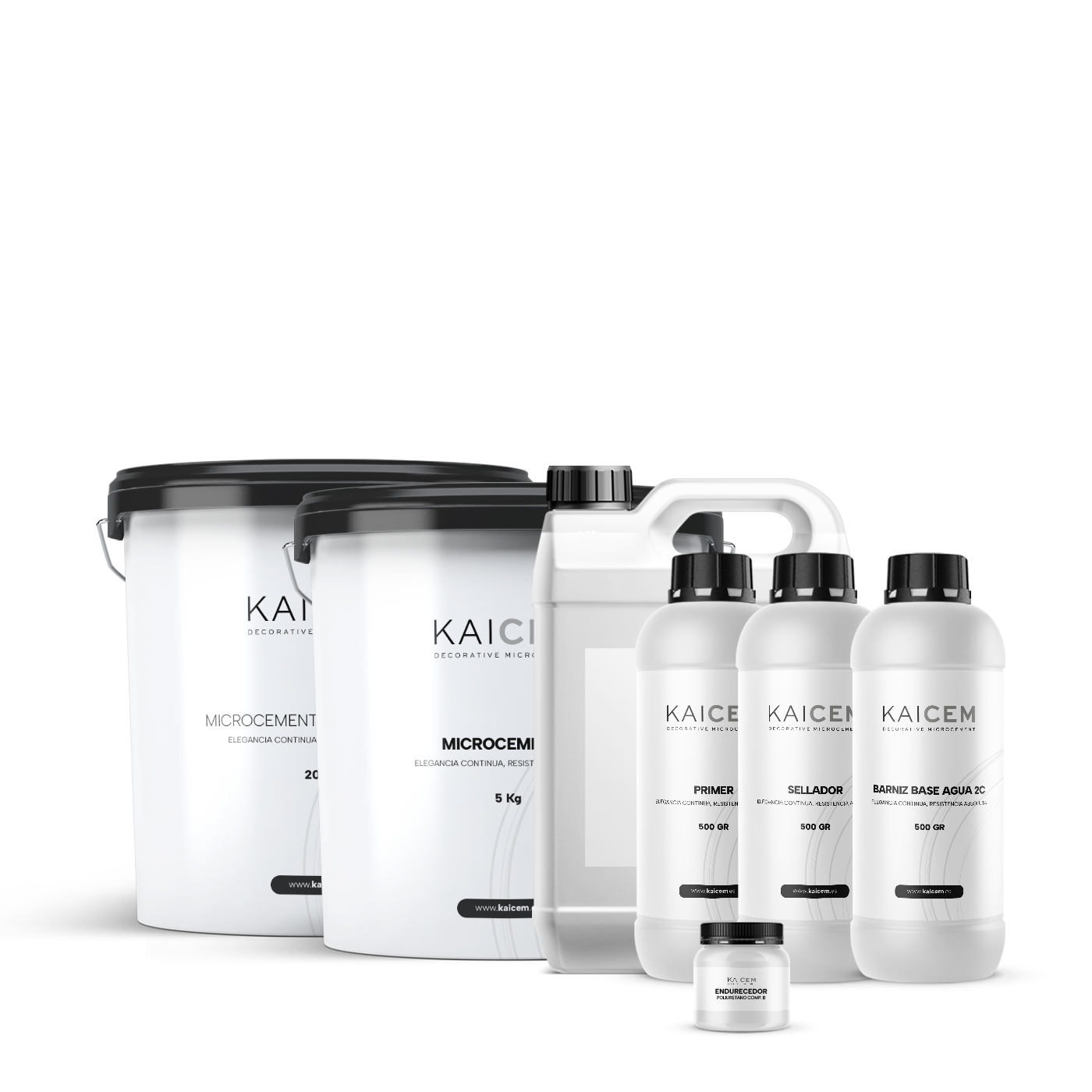 Kit 5 m2 · Suelos interiores Microcemento Kit 5 m2 · Suelos interiores Microcemento