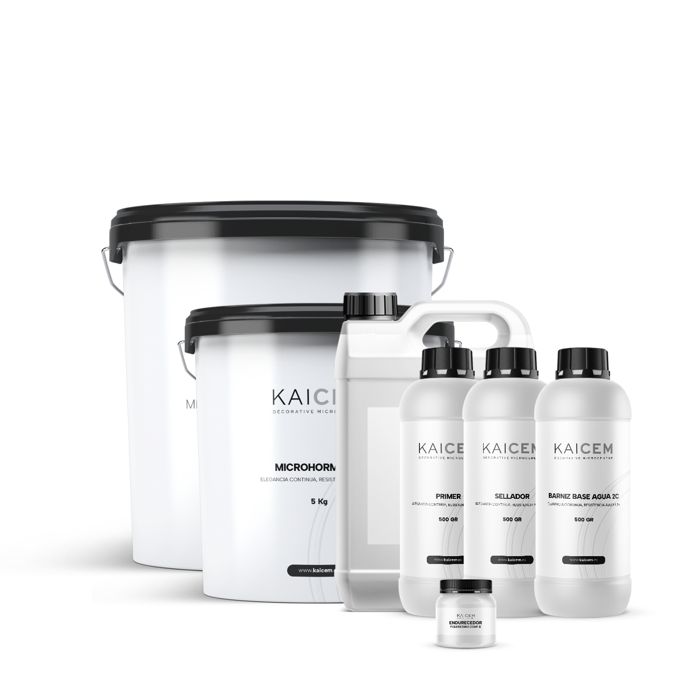 Kit 10 m2 · Suelos Microhormigón Kit 10 m2 · Suelos Microhormigón