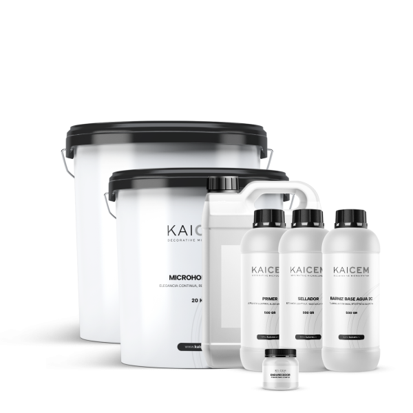 Kit 20 m2 · Suelos Microhormigón