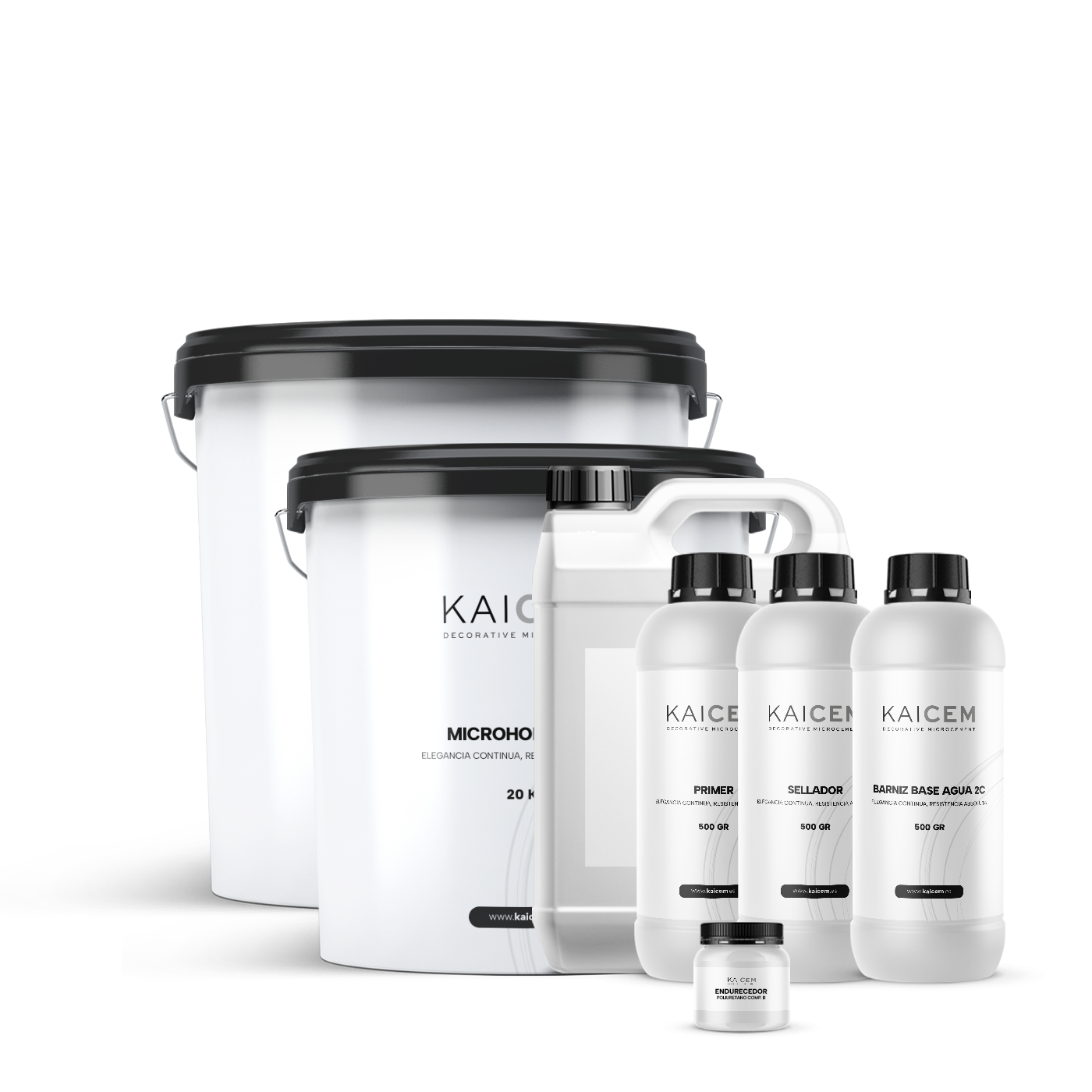 Kit 20 m2 · Suelos Microhormigón Kit 20 m2 · Suelos Microhormigón