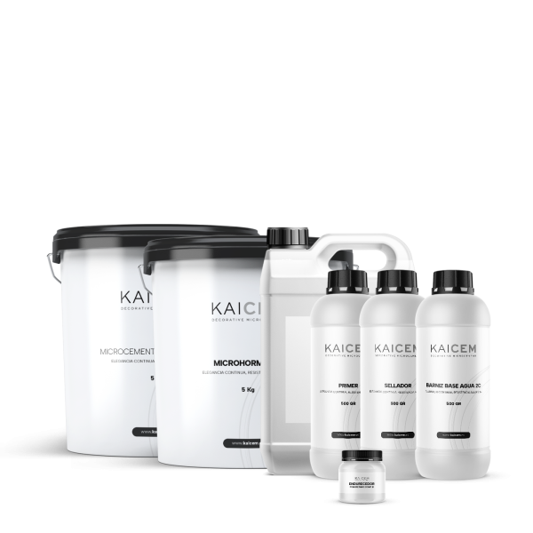 Kit 5 m2 · Suelos Microhormigón