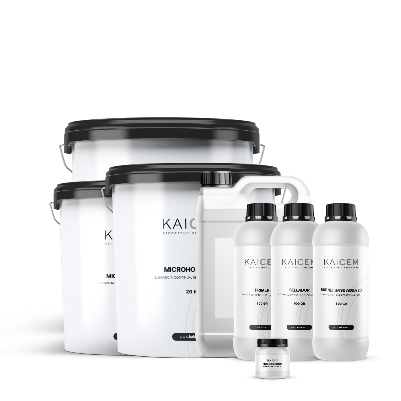 Kit 50 m2 · Suelos Microhormigón Kit 50 m2 · Suelos Microhormigón